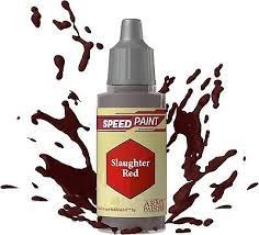 TAPWP2012 Warpaint Speedpaint: Slaughter Red, 2.0